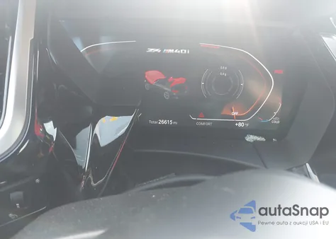 2021 BMW Z4 M40I from USA, damaged, VIN WBAHF9C00MWX17614